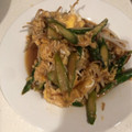 ☆hironon☆'s cooksnap of when they made もやしとアスパラのスタミナ炒め★.
