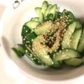 ☆hironon☆'s cooksnap of when they made 中華風きゅうりのおつまみ冷菜.