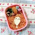 kazupooh77's cooksnap of when they made キャラ弁☆チーズdeあざらし☆.
