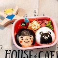kazupooh77's cooksnap of when they made 子供の日☆金太郎&クマ君弁当☆キャラ弁.