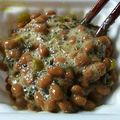 sato3191's cooksnap of when they made 止まらなくなるっ！納豆タカナ☆.