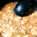 ゆこさんば's cooksnap of when they made 余った餃子のタネで節約麻婆豆腐.