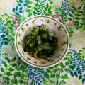 さくら1128's cooksnap of when they made ✨くらげとわかめのサラダ✨.