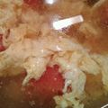 はっぱちゃん0814's cooksnap of when they made 簡単トマトスープ☆✳︎ﾟ.
