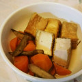 main73's cooksnap of when they made 厚揚げと野菜の煮物.