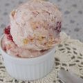 猛烈ネムリン's cooksnap of when they made ラズベリーショートケーキ風アイス.