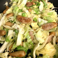 のりまる☆'s cooksnap of when they made 【朝ごはん】キャベツとソーセージ炒め.