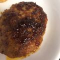 H♡S's cooksnap of when they made 洋食屋さんのハンバーグ☆美味しいのよ♪.