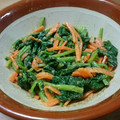 さんちゃんcook's cooksnap of when they made 定番♡ほうれん草の胡麻和え.