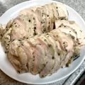 ミハネちん's cooksnap of when they made 簡単！サラダチキン・ハーブレモン.
