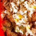 ヨッシーさん。's cooksnap of when they made 春！キャベツとベーコンとコーンの混ぜご飯.