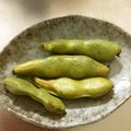 ☆こまっと☆'s cooksnap of when they made 簡単！そら豆のトースター焼き.