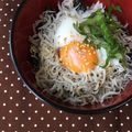 ふたごゆき's cooksnap of when they made ✿簡単✩しらす温泉たまご丼✿.