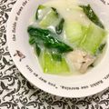 ふたごゆき's cooksnap of when they made チンゲン菜のクリーム煮.