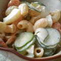 ねこはがき's cooksnap of when they made ☆マカロニサラダ.