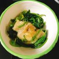 Ukiﾁｬﾗ's cooksnap of when they made 鶏肉とほうれん草のガーリックソテー♪.