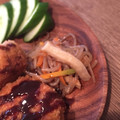 涼月花's cooksnap of when they made しらたきとちくわのきんぴら.