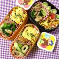 ふたごゆき's cooksnap of when they made お弁当に「カニカマコーンのチーマヨ焼き」.