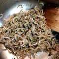 zun814's cooksnap of when they made 京都発 ちりめん山椒.