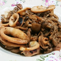 Antiti's cooksnap of when they made いかときのこのバター炒め.