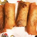 ☆kiyomom☆'s cooksnap of when they made ふざけてないよｗ焼きそばの春巻き★.