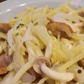 マパンダ's cooksnap of when they made 簡単！和風☆ジャーマンポテト.