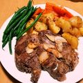 aiueo703's cooksnap of when they made サーロインステーキを焼く.