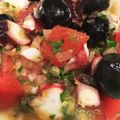 きゃしゃこ's cooksnap of when they made パセリたっぷりのタコとトマトのマリネ.
