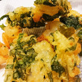 愛健家's cooksnap of when they made 大葉とエビのかき揚げ.