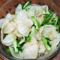 やわり's cooksnap of when they made 【簡単】すぐ食べれる大根と梅の浅漬け♡.