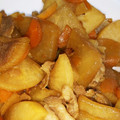 Ａこりん's cooksnap of when they made 豚肉と大根の炒め煮.