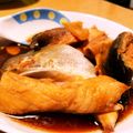 aiueo703's cooksnap of when they made 圧力鍋でふっくら！しみしみブリ大根.