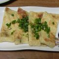 i_yokan's cooksnap of when they made 油揚げのネギ味噌焼き♪.