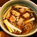aiueo703's cooksnap of when they made 鴨そば.