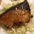 かぼすレモン's cooksnap of when they made 生臭くない☆ぶりの照り焼き.