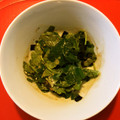 ブランディ's cooksnap of when they made 三つ葉とのりのゴママヨサラダ.