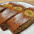 miraandleo's cooksnap of when they made ***思い出の★バナナケーキ***.