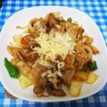 ととろ＆めい's cooksnap of when they made 豚バラでチーズタッカルビ.
