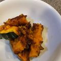 毬桃⭐️'s cooksnap of when they made 【お弁当】焼きカボチャハニーマスタード味.