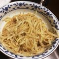 クックLFGFZL☆'s cooksnap of when they made 洗い物無し、レンジで一品、簡単ナムル.