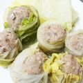 ビーちょん's cooksnap of when they made フライパンで簡単＊白菜シュウマイ♪.