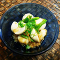 美貴姉's cooksnap of when they made 里いものなめたけ和え♬柚子こしょう風味♡.