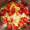 HIRIAlove's cooksnap of when they made ミニトマトの黒酢マリネ.