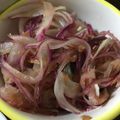 ポメちょん's cooksnap of when they made 紫たまねぎの和風サラダ.