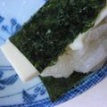 ＭＯＭＯパンダ's cooksnap of when they made *海苔巻きﾁｰｽﾞ餅*.