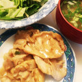 クックE662AA☆'s cooksnap of when they made ＊パパｯと簡単♪豚の生姜焼き＊.