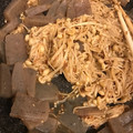 traum1's cooksnap of when they made 簡単!　こんにゃくとえのき茸のピリ辛炒め.
