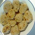 ☆ＳａｈＯ☆'s cooksnap of when they made 里芋だんご☆れんこんはさみ焼き.