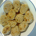 ☆ＳａｈＯ☆'s cooksnap of when they made 里芋だんご☆れんこんはさみ焼き.