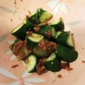 ミニーちゃん❤'s cooksnap of when they made きゅうりの梅肉あえ.